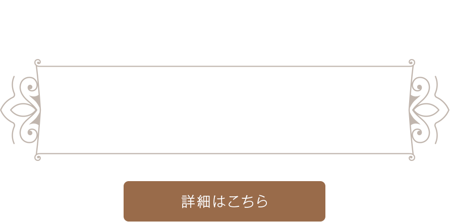 Recommended Menu ～おすすめメニュー～